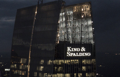 king and spalding sign